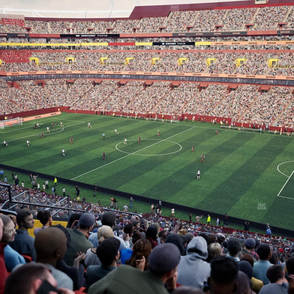 Northwest Stadium - Section 318 Seat View