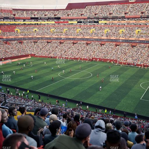 Northwest Stadium - Section 318 Seat View