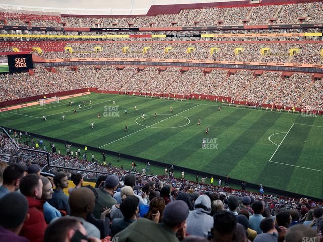 Northwest Stadium - Section 318 Seat View