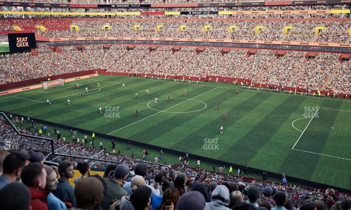 Northwest Stadium - Section 318 Seat View