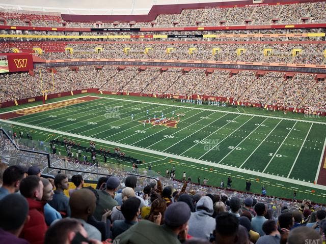 Northwest Stadium - Section 318 Seat View
