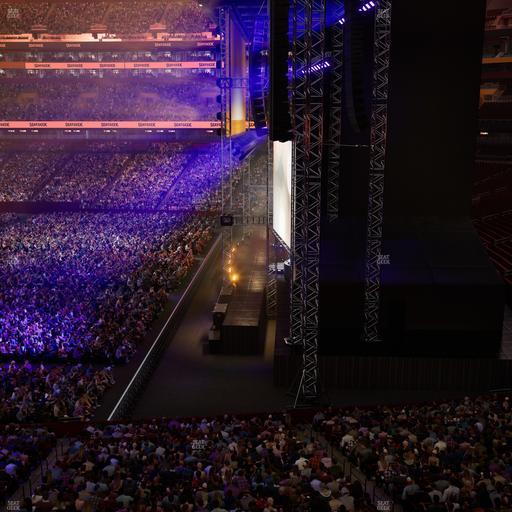 Northwest Stadium - Section 318 Seat View