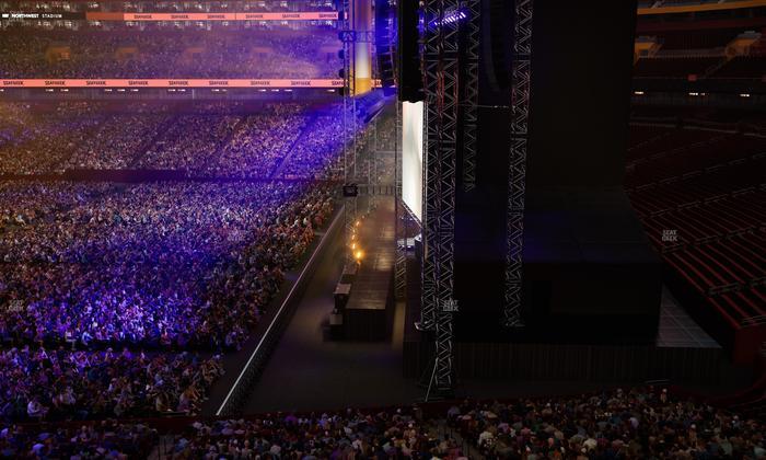 Northwest Stadium - Section 318 Seat View