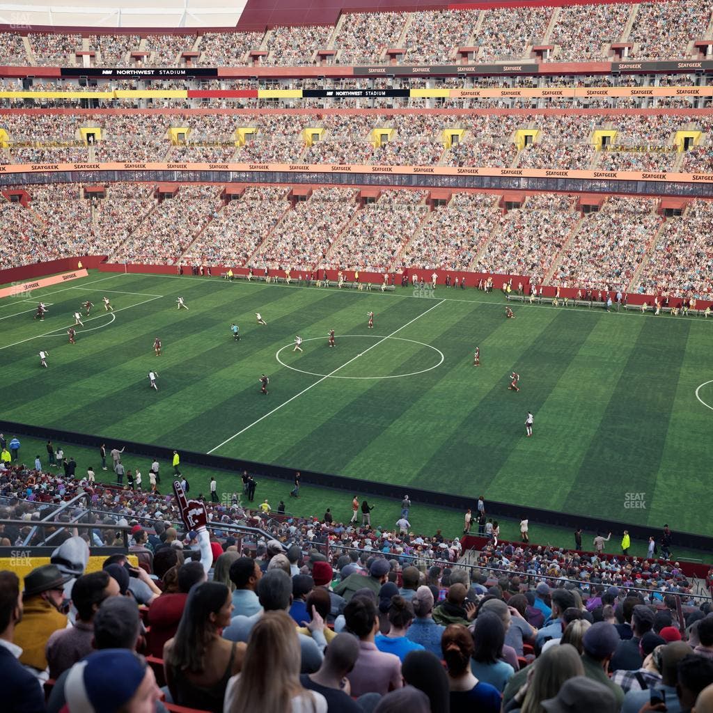 Northwest Stadium - Section 319 Seat View