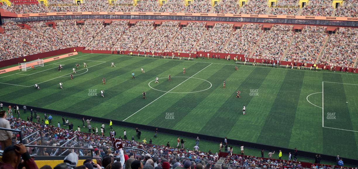 Northwest Stadium - Section 319 Seat View