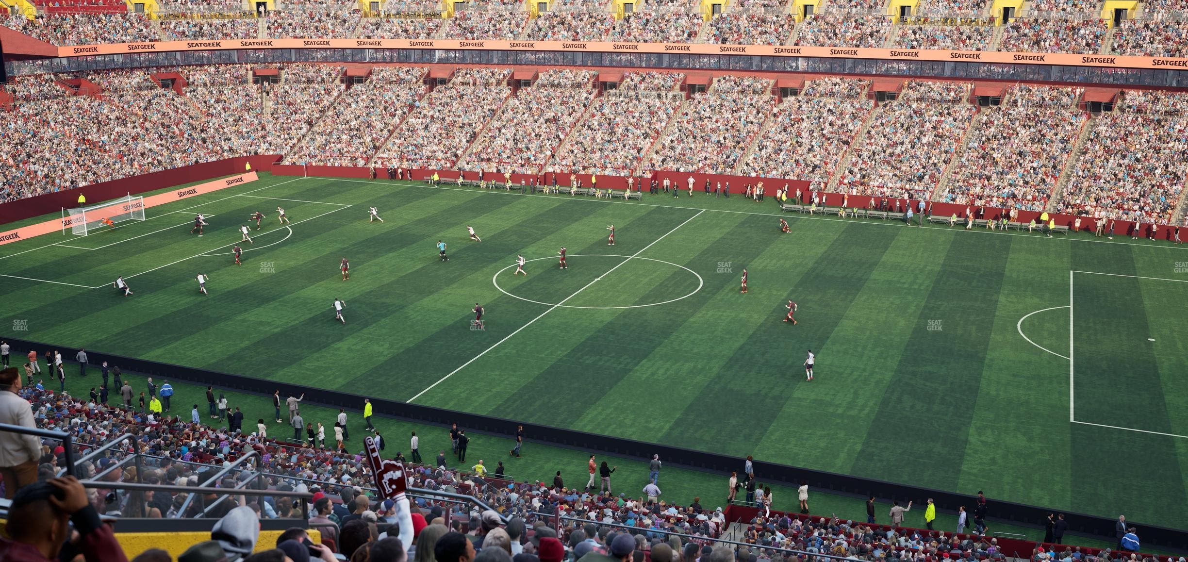 Northwest Stadium - Section 319 Seat View