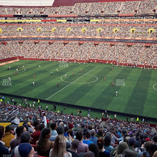 Northwest Stadium - Section 319 Seat View