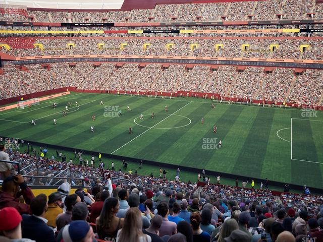 Northwest Stadium - Section 319 Seat View Northwest Stadium - Section 319 Seat View