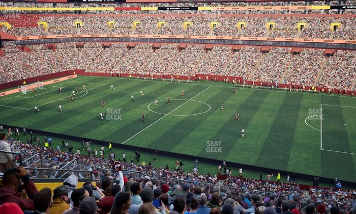 Northwest Stadium - Section 319 Seat View