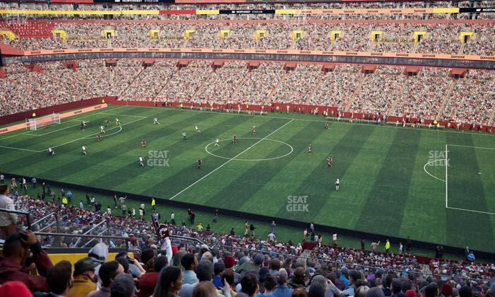 Northwest Stadium - Section 319 Seat View