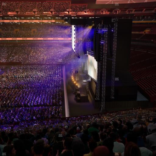 Northwest Stadium - Section 319 Seat View