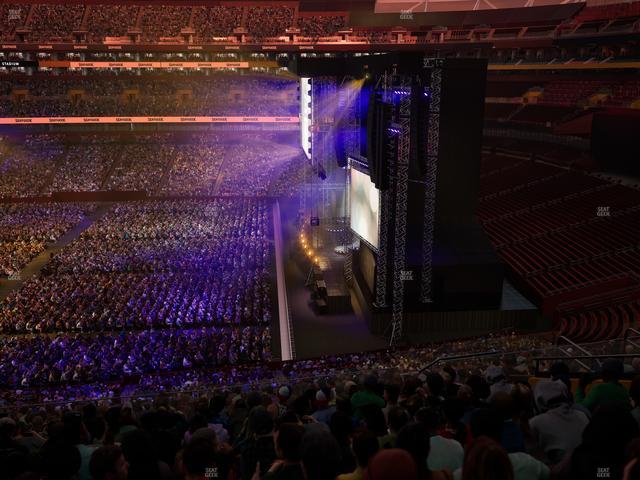 Northwest Stadium - Section 319 Seat View