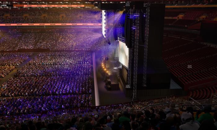 Northwest Stadium - Section 319 Seat View