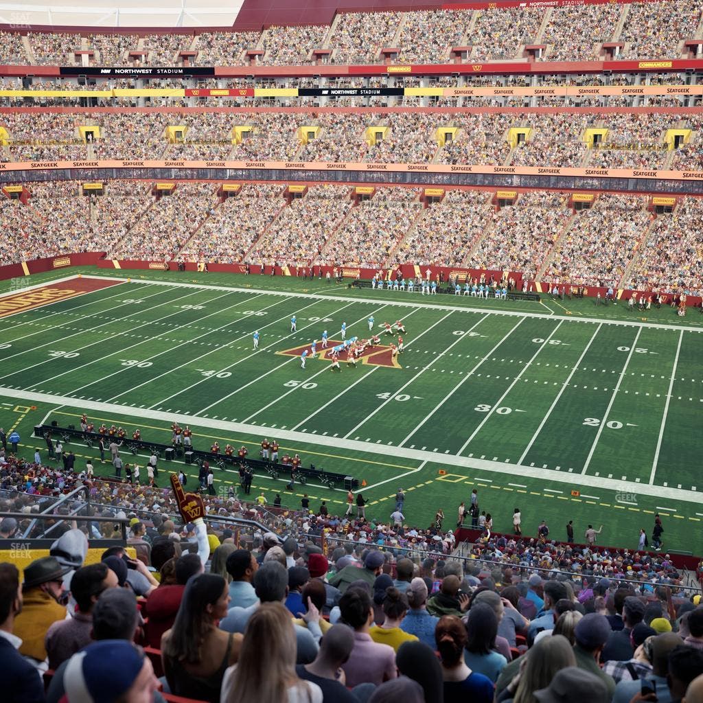 Northwest Stadium - Section 319 Seat View
