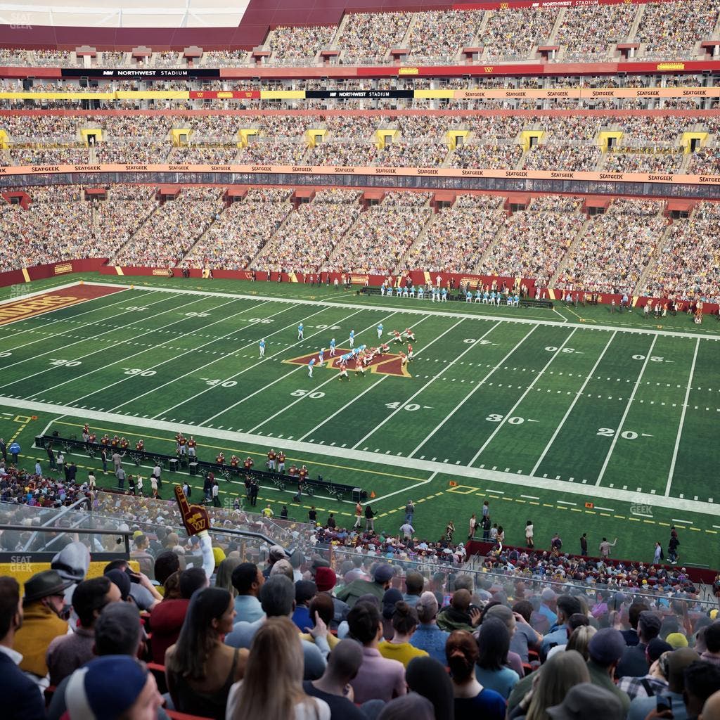 Northwest Stadium - Section 319 Seat View