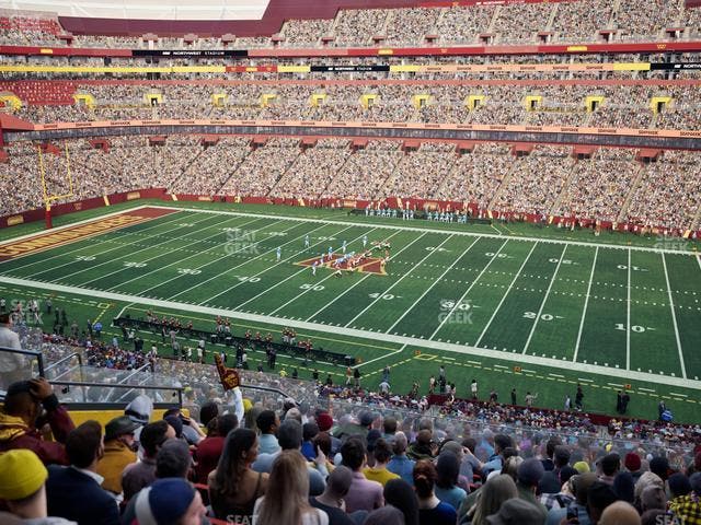 Northwest Stadium - Section 319 Seat View