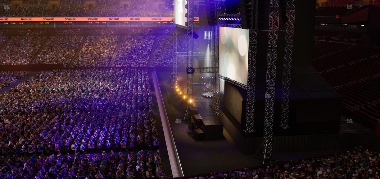 Northwest Stadium - Section 319 Seat View