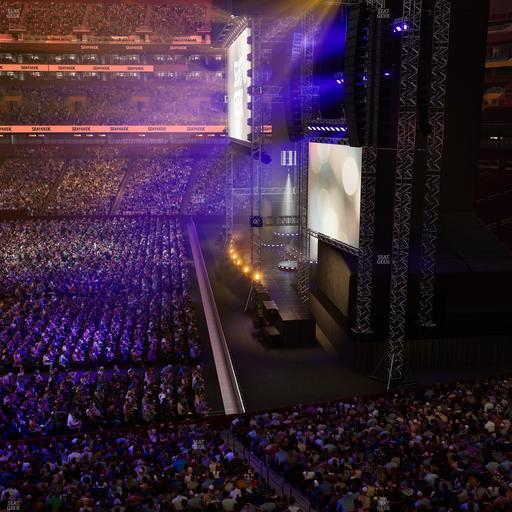 Northwest Stadium - Section 319 Seat View