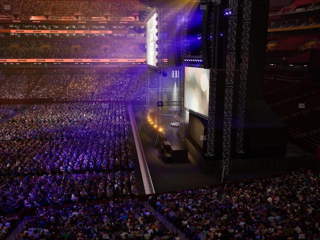 Northwest Stadium - Section 319 Seat View