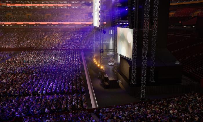 Northwest Stadium - Section 319 Seat View