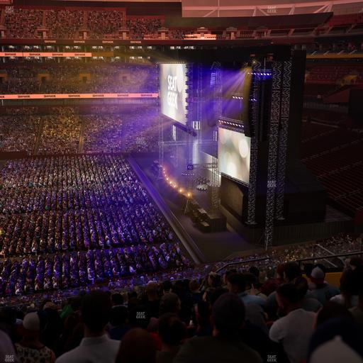 Northwest Stadium - Section 320 Seat View