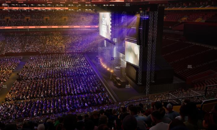 Northwest Stadium - Section 320 Seat View