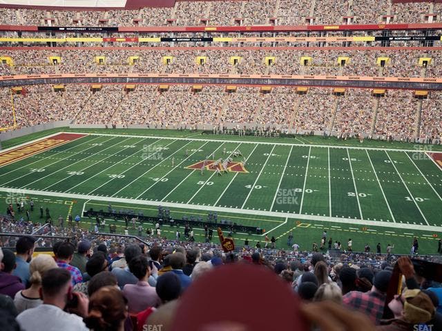 Northwest Stadium - Section 320 Seat View