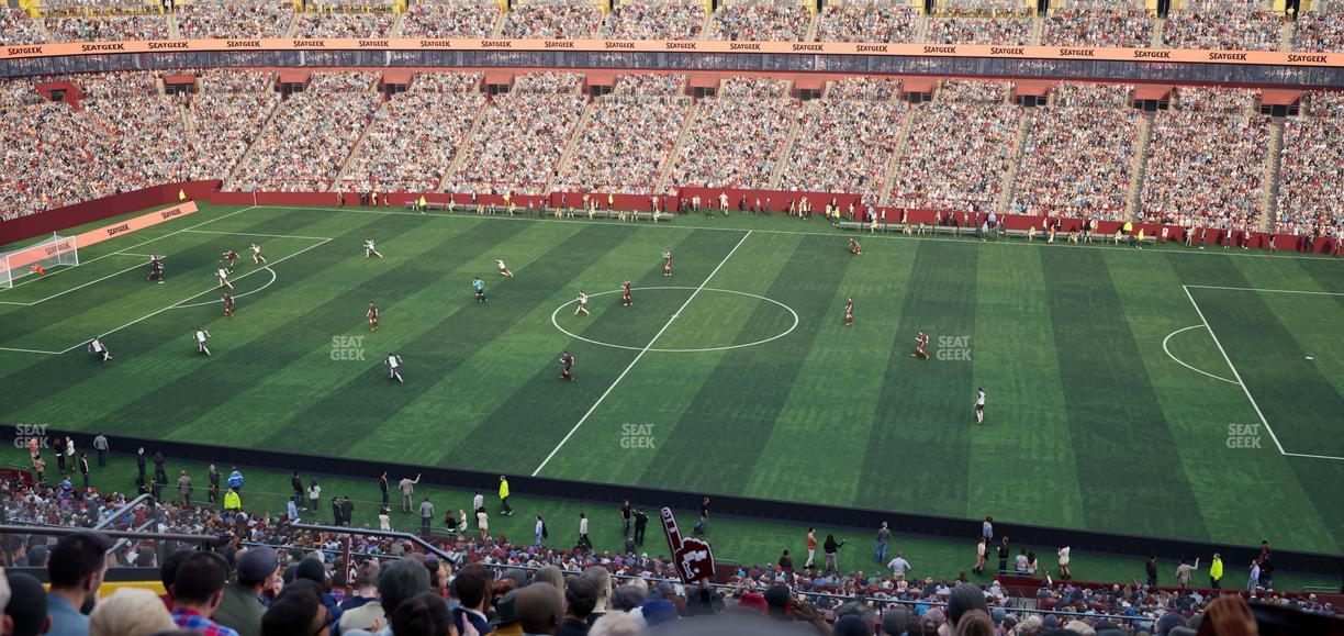 Northwest Stadium - Section 320 Seat View