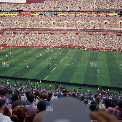 Northwest Stadium - Section 320 Seat View