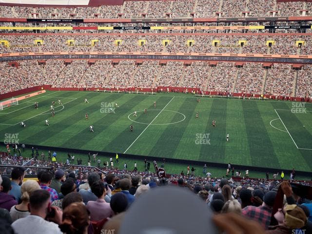 Northwest Stadium - Section 320 Seat View