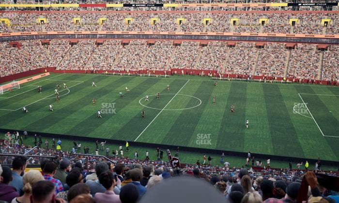 Northwest Stadium - Section 320 Seat View