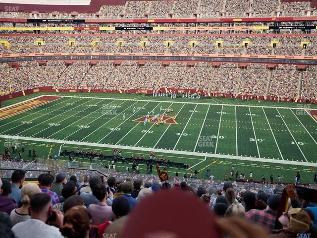 Northwest Stadium - Section 320 Seat View