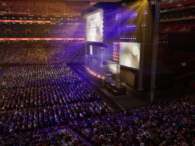 Northwest Stadium - Section 320 Seat View