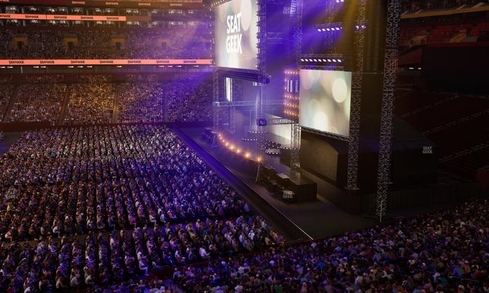 Northwest Stadium - Section 320 Seat View