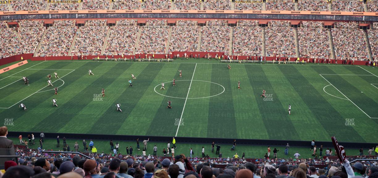 Northwest Stadium - Section 321 Seat View