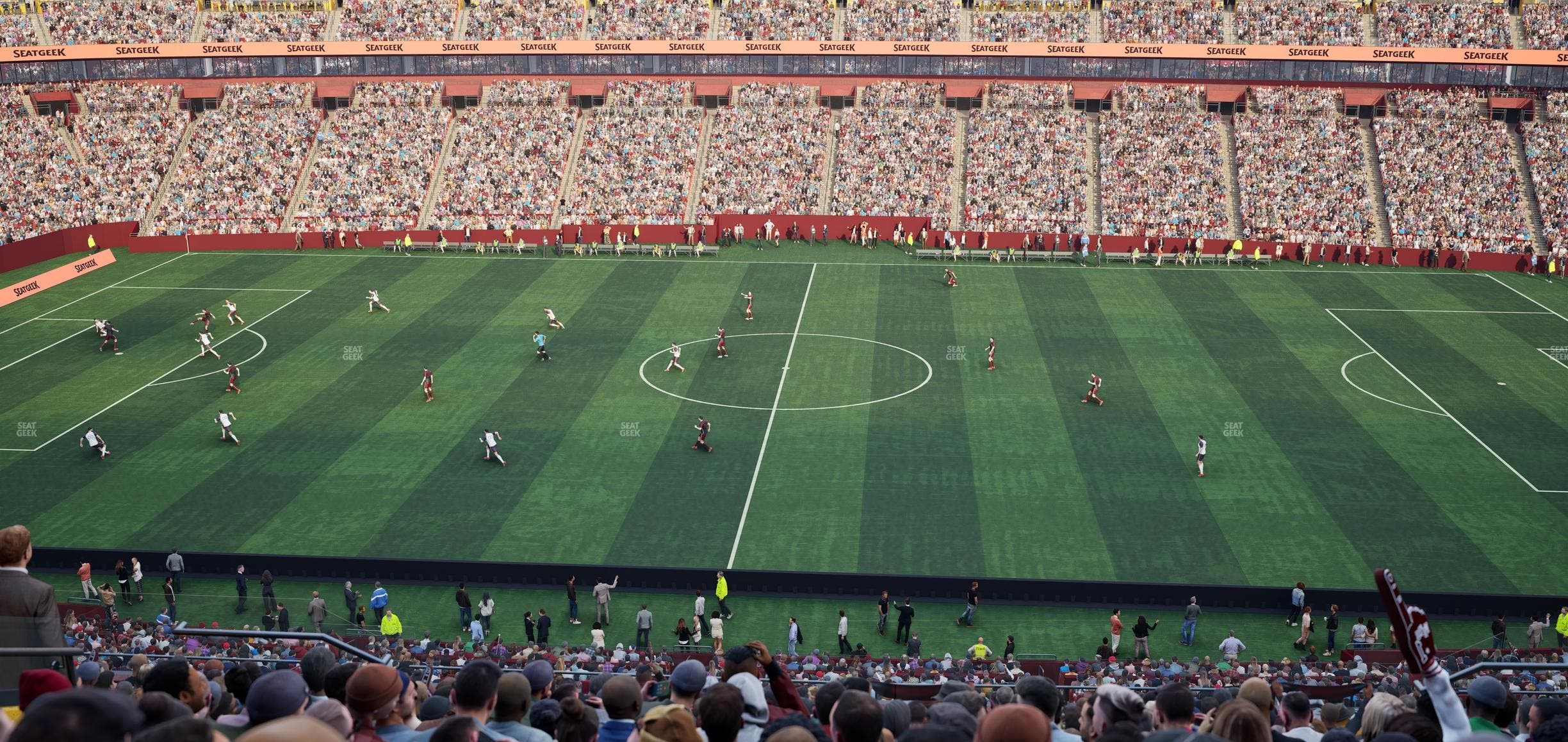 Northwest Stadium - Section 321 Seat View