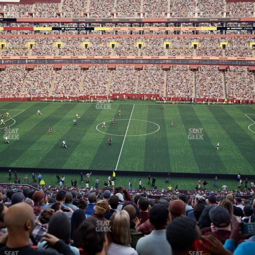 Northwest Stadium - Section 321 Seat View