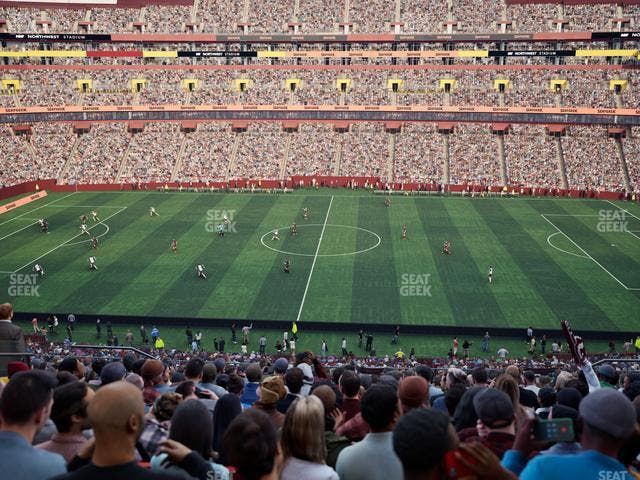 Northwest Stadium - Section 321 Seat View