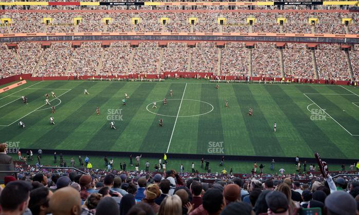 Northwest Stadium - Section 321 Seat View