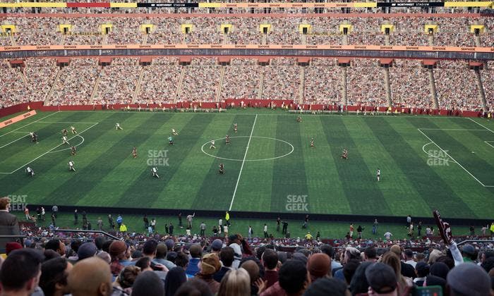 Northwest Stadium - Section 321 Seat View