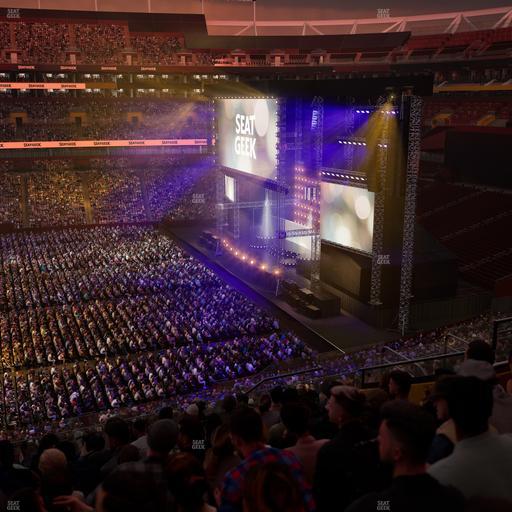 Northwest Stadium - Section 321 Seat View