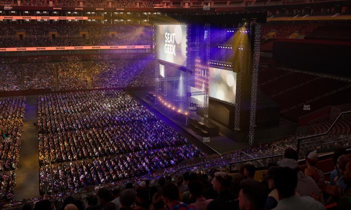 Northwest Stadium - Section 321 Seat View