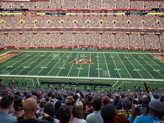 Northwest Stadium - Section 321 Seat View