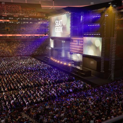 Northwest Stadium - Section 321 Seat View