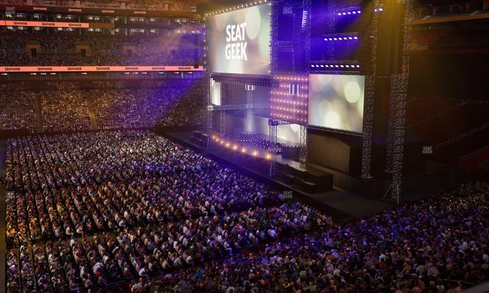 Northwest Stadium - Section 321 Seat View