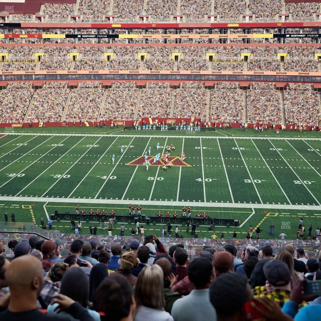 Northwest Stadium - Section 321 Seat View