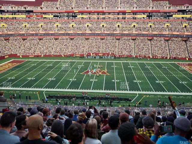 Northwest Stadium - Section 321 Seat View