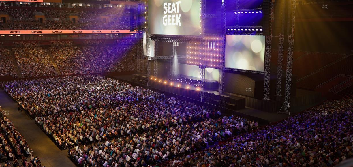 Northwest Stadium - Section 322 Seat View