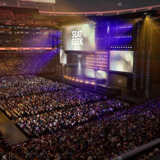 Northwest Stadium - Section 322 Seat View