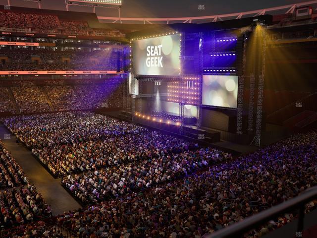 Northwest Stadium - Section 322 Seat View